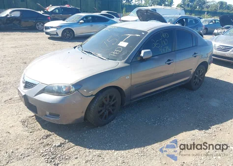 2007 Mazda Mazda3 I z USA, uszkodzony, nr VIN JM1BK32G471750410